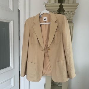 DKNY oversized blazer (new with tags)